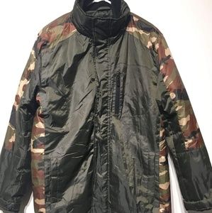 Army Fatigue Insulated Coat!!
